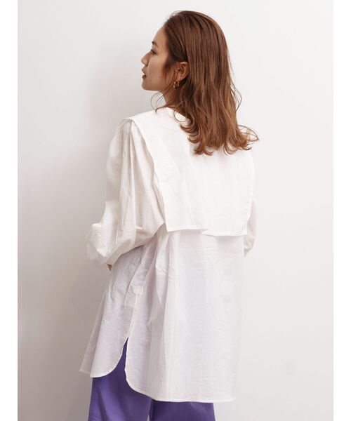 Ungrid アングリッド の 長袖ブラウス シャツ ブラウス Wear