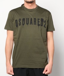 DSQUARED2（ディースクエアード）の「GUMMY LOGO EASY FIT TEE