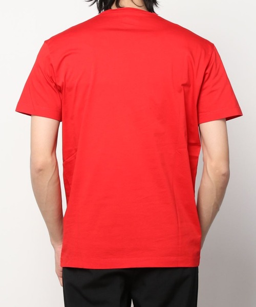 新品 Dsquared2 ディースクエアード Tシャツ ロゴ S 赤 レッド