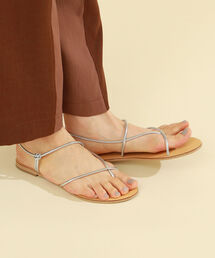 Ray BEAMS | NICOLAS LAINAS / ループ サンダル(サンダル)