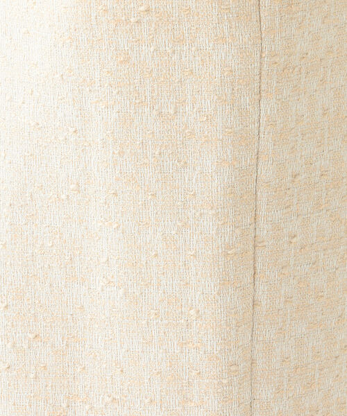 Demi-Luxe BEAMS（デミルクス ビームス）の「Demi-Luxe BEAMS / ストレッチ ツイード タイトスカート 22FO（スカート・レディース・ベージュ/ネイビー・36/40/38）」の13枚目の写真