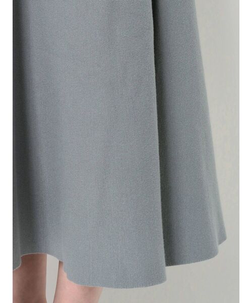 MERCURYDUO（マーキュリーデュオ）の「ハイゲージハイネックニットワンピース（ワンピース・レディース・ブラック/ブルー/ベージュ・FREE）」の8枚目の写真