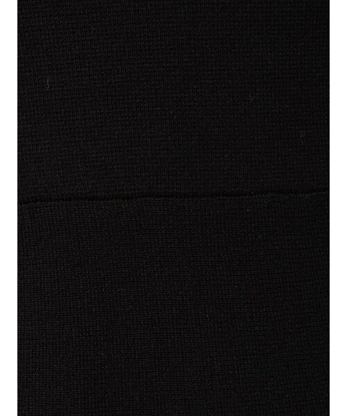 MERCURYDUO（マーキュリーデュオ）の「ハイゲージハイネックニットワンピース（ワンピース・レディース・ブラック/ブルー/ベージュ・FREE）」の19枚目の写真