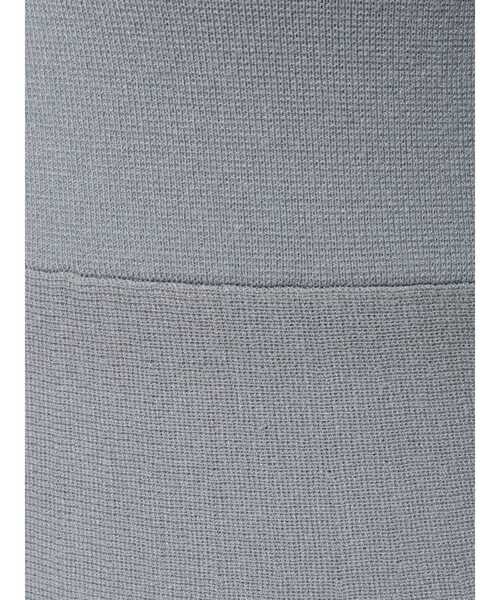 MERCURYDUO（マーキュリーデュオ）の「ハイゲージハイネックニットワンピース（ワンピース・レディース・ブラック/ブルー/ベージュ・FREE）」の6枚目の写真