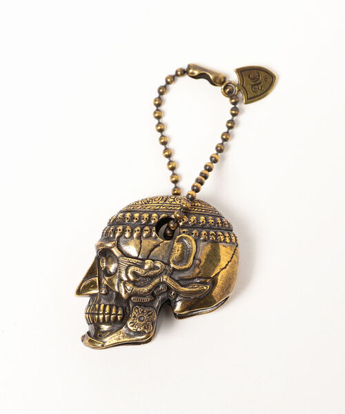 TOKYO CULTUART by BEAMS（トウキョウカルチャートバイビームス）の「AXELCROSS / TIBETAN SKULL-BELL KEY COVER（キーケース/キーアクセサリー・メンズ・その他・ONE SIZE）」の3枚目の写真