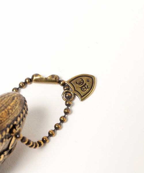 TOKYO CULTUART by BEAMS（トウキョウカルチャートバイビームス）の「AXELCROSS / TIBETAN SKULL-BELL KEY COVER（キーケース/キーアクセサリー・メンズ・その他・ONE SIZE）」の5枚目の写真