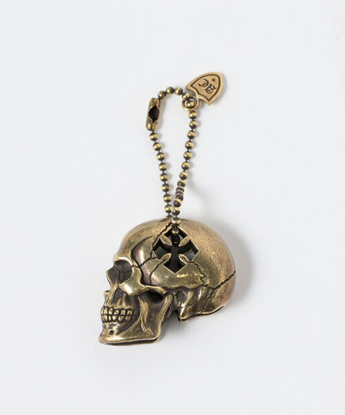 TOKYO CULTUART by BEAMS（トウキョウカルチャートバイビームス）の「AXELCROSS / TIBETAN SKULL-BELL KEY COVER（キーケース/キーアクセサリー・メンズ・その他・ONE SIZE）」の7枚目の写真