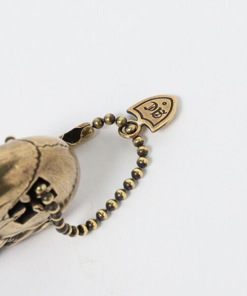 TOKYO CULTUART by BEAMS（トウキョウカルチャートバイビームス）の「AXELCROSS / TIBETAN SKULL-BELL KEY COVER（キーケース/キーアクセサリー・メンズ・その他・ONE SIZE）」の9枚目の写真