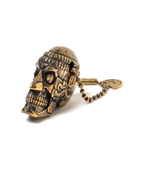 TOKYO CULTUART by BEAMS（トウキョウカルチャートバイビームス）の「AXELCROSS / TIBETAN SKULL-BELL KEY COVER（キーケース/キーアクセサリー・メンズ・その他・ONE SIZE）」の10枚目の写真