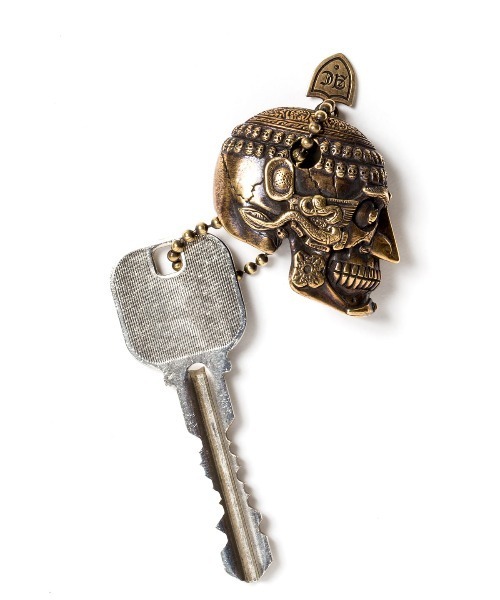 TOKYO CULTUART by BEAMS（トウキョウカルチャートバイビームス）の「AXELCROSS / TIBETAN SKULL-BELL KEY COVER（キーケース/キーアクセサリー・メンズ・その他・ONE SIZE）」の11枚目の写真