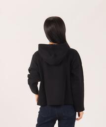 再値下げ　agnès b. フード付きパーカー Tイ　黒 ニューワンポイントロゴフーディー（5414WU88000