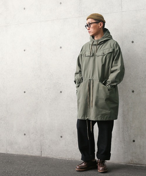 WAIPER.inc（ワイパーインク）の「フランス軍 ALPINE SMOCK