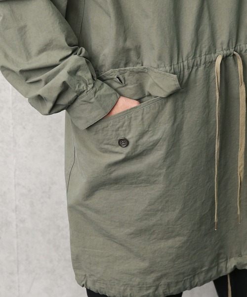WAIPER.inc（ワイパーインク）の「フランス軍 ALPINE SMOCK