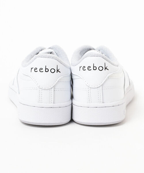 BEAMS（ビームス）の「paperboy × Reebok × BEAMS / 別注 ClubC 85（スニーカー・メンズ・ホワイト・27/26.5/27.5）」の6枚目の写真