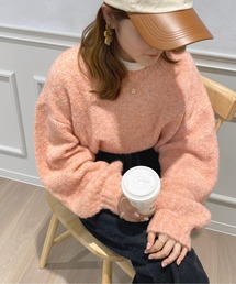 apres jour | ブークレーニット【ZOZOTOWN限定アイテム】(ニット/セーター)