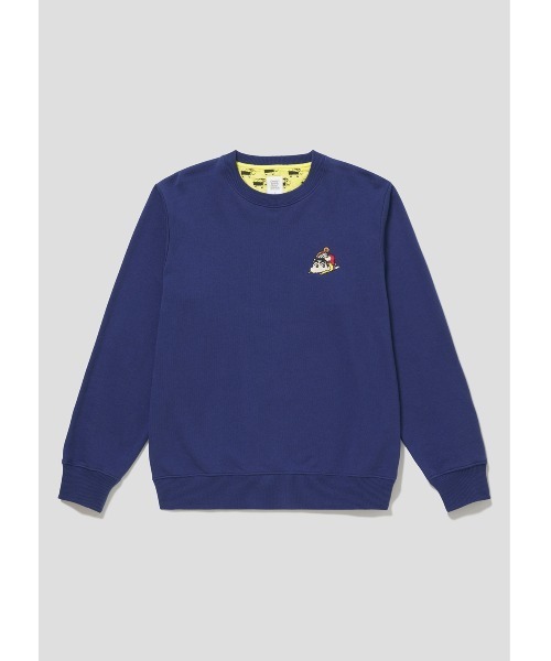 Design Tshirts Store graniph(デザイン ティーシャツ ストア グラニフ)の「兄妹(クレヨンしんちゃん)|コラボスウェット(スウェット・メンズ・ブルー・SMALL/MEDIUM/LARGE/X-LARGE)」の8枚目の写真