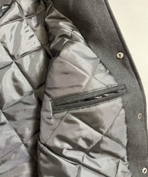 RVCA（ルーカ）の「RVCA-VARSITY LETTERMAN（スタジャン）」 - WEAR