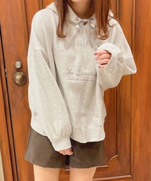 apres jour | 刺繍ロゴパーカー【ZOZOTOWN限定アイテム】(パーカー)