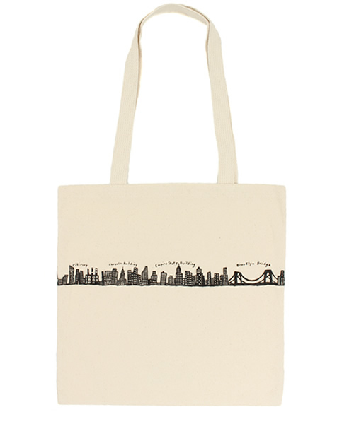 ICEx　変顔トート ICEx 変顔トートバッグ