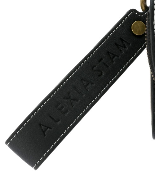 ALEXIA STAM(アリシアスタン)の「Logo Trifold Wallet/ロゴ三つ折りウォレット(財布・レディース・ブラック/グリーン/サンドベージュ・FREE)」の6枚目の写真