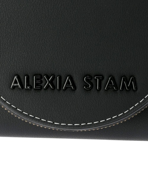 ALEXIA STAM(アリシアスタン)の「Logo Trifold Wallet/ロゴ三つ折りウォレット(財布・レディース・ブラック/グリーン/サンドベージュ・FREE)」の7枚目の写真