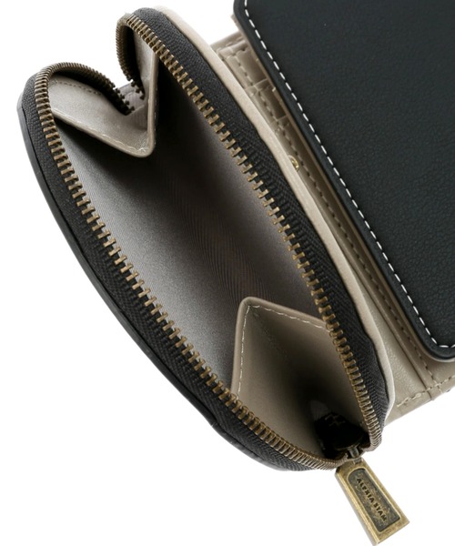 ALEXIA STAM(アリシアスタン)の「Logo Trifold Wallet/ロゴ三つ折りウォレット(財布・レディース・ブラック/グリーン/サンドベージュ・FREE)」の9枚目の写真