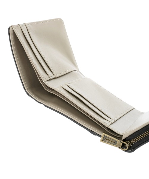 ALEXIA STAM(アリシアスタン)の「Logo Trifold Wallet/ロゴ三つ折りウォレット(財布・レディース・ブラック/グリーン/サンドベージュ・FREE)」の11枚目の写真