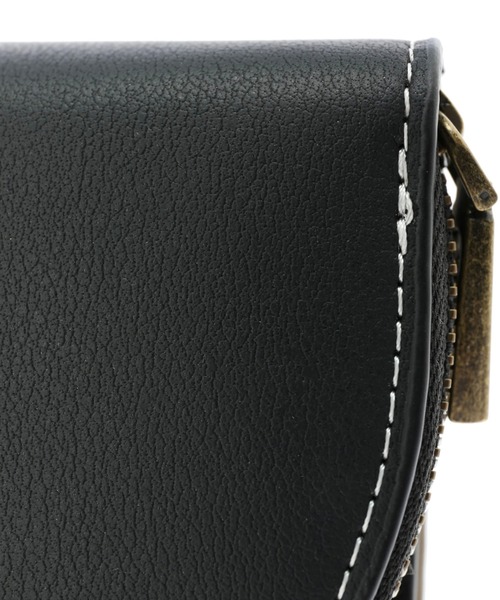 ALEXIA STAM(アリシアスタン)の「Logo Trifold Wallet/ロゴ三つ折りウォレット(財布・レディース・ブラック/グリーン/サンドベージュ・FREE)」の12枚目の写真