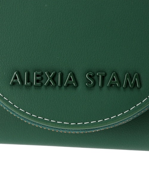 ALEXIA STAM(アリシアスタン)の「Logo Trifold Wallet/ロゴ三つ折りウォレット(財布・レディース・ブラック/グリーン/サンドベージュ・FREE)」の16枚目の写真