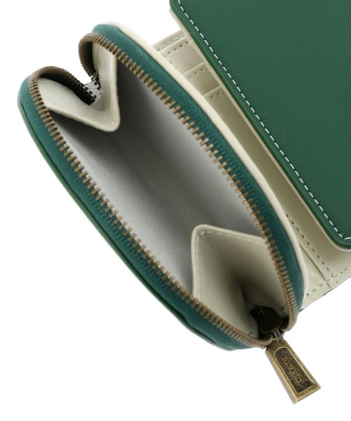 ALEXIA STAM(アリシアスタン)の「Logo Trifold Wallet/ロゴ三つ折りウォレット(財布・レディース・ブラック/グリーン/サンドベージュ・FREE)」の18枚目の写真