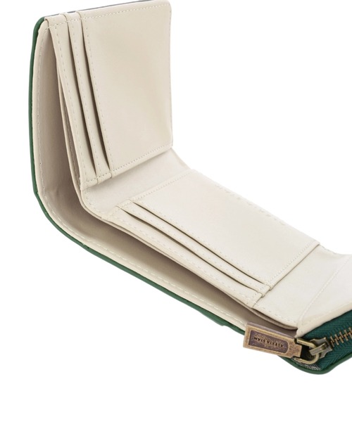 ALEXIA STAM(アリシアスタン)の「Logo Trifold Wallet/ロゴ三つ折りウォレット(財布・レディース・ブラック/グリーン/サンドベージュ・FREE)」の20枚目の写真