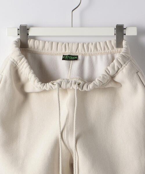 CAMBER（キャンバー）の「＜CAMBER（キャンバー）＞スウェットパンツ（スウェットパンツ・メンズ・ブラック/ナチュラル・M/L/S）」の9枚目の写真