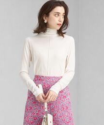 green label relaxing | シアー タートル プルオーバー カットソー(Tシャツ/カットソー)