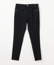 WHEIR | WHEIR ハイパーストレッチクロップドデニムスキニー(デニムパンツ)