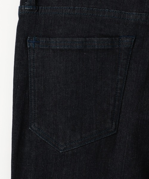 WHEIR(ウェア)の「WHEIR ハイパーストレッチクロップドデニムスキニー(デニムパンツ・レディース・ダークブラック/ダークインディゴブルー/ライトインディゴブルー/ワンウォッシュ・26/27/24/23/25)」の6枚目の写真