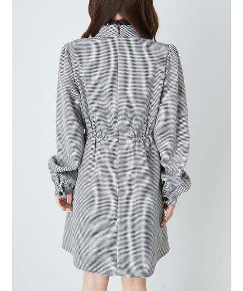 Jamie エーエヌケー（ジェイミーエーエヌケー）の「ハートタックワンピース（ワンピース・レディース・A/ブラック・M）」の9枚目の写真