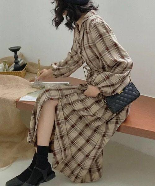 ブランド古着 長袖ワンピース ワンピース Day Closet デイ クローゼット のファッション通販 Zozoused