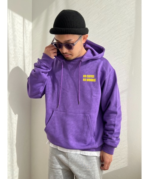 jumelle(ジュメロ)の「NCNWユニセックススウェット(スウェット・レディース・パープル/グレー/クリーム・LARGE/MEDIUM)」の2枚目の写真