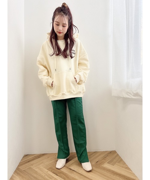 jumelle(ジュメロ)の「NCNWユニセックススウェット(スウェット・レディース・パープル/グレー/クリーム・LARGE/MEDIUM)」の21枚目の写真