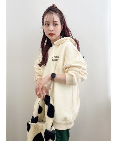 jumelle(ジュメロ)の「NCNWユニセックススウェット(スウェット・レディース・パープル/グレー/クリーム・LARGE/MEDIUM)」の9枚目の写真