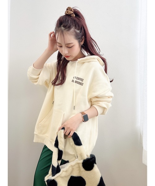 jumelle(ジュメロ)の「NCNWユニセックススウェット(スウェット・レディース・パープル/グレー/クリーム・LARGE/MEDIUM)」の16枚目の写真