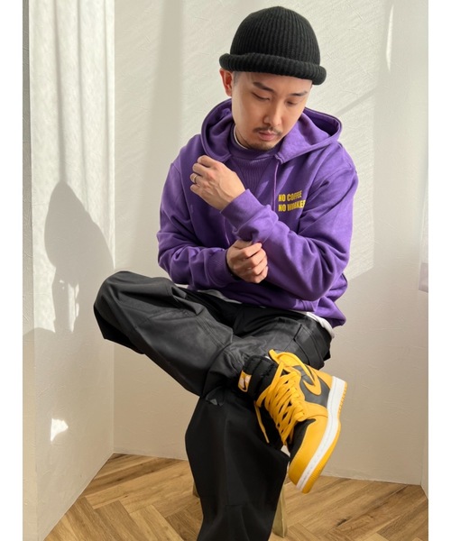 jumelle(ジュメロ)の「NCNWユニセックススウェット(スウェット・レディース・パープル/グレー/クリーム・LARGE/MEDIUM)」の10枚目の写真