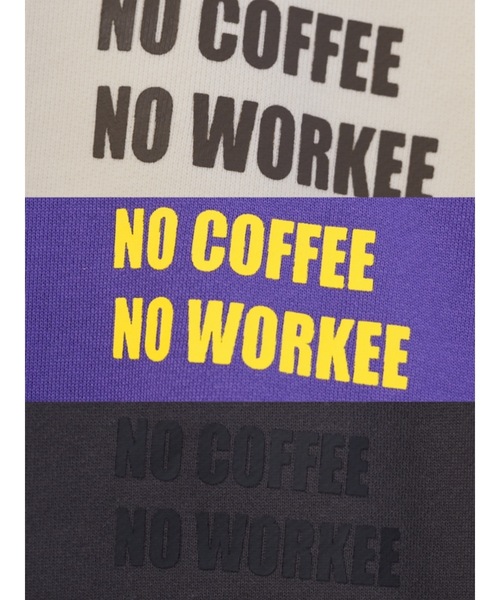 jumelle(ジュメロ)の「NCNWユニセックススウェット(スウェット・レディース・パープル/グレー/クリーム・LARGE/MEDIUM)」の8枚目の写真