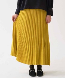 PGG イエロープリーツスカート❣️最終価格❣️ PGG イエロープリーツスカート❣️最終価格❣️ スカート