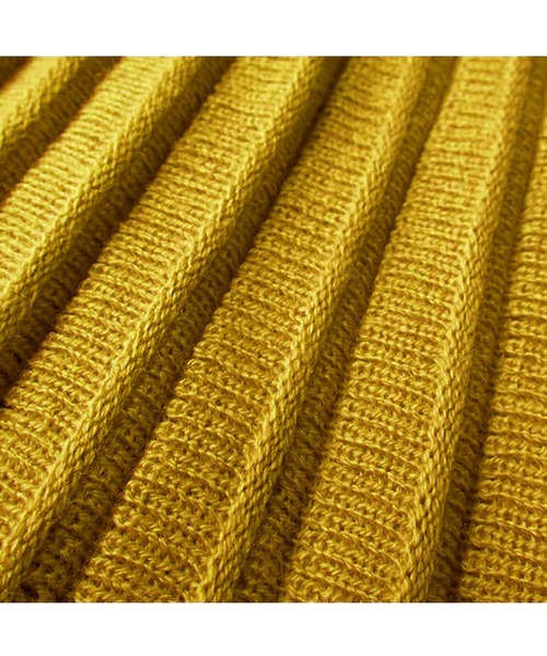 シロップ．（シロップ．）の「きらら舎とコラボ！ウニの殻みたいなニットプリーツスカート（スカート・レディース・パープル/イエロー・X-LARGE/SMALL/MEDIUM/LARGE/XX-LARGE）」の8枚目の写真