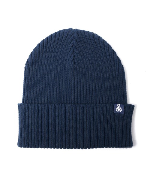 SOPHNET.（ソフネット）の「KNIT CAP（ニットキャップ/ビーニー・メンズ・ブラック/オレンジ/グリーン/ネイビー・FREE）」の3枚目の写真