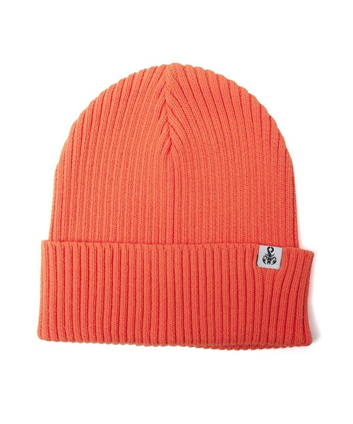 SOPHNET.（ソフネット）の「KNIT CAP（ニットキャップ/ビーニー・メンズ・ブラック/オレンジ/グリーン/ネイビー・FREE）」の4枚目の写真