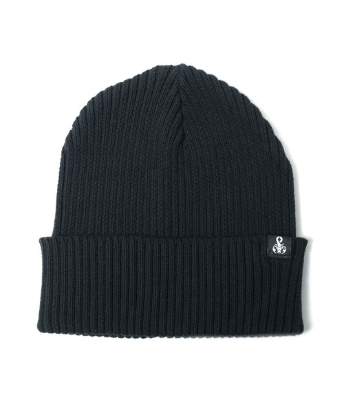 SOPHNET.（ソフネット）の「KNIT CAP（ニットキャップ/ビーニー・メンズ・ブラック/オレンジ/グリーン/ネイビー・FREE）」の2枚目の写真