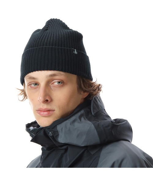 SOPHNET.（ソフネット）の「KNIT CAP（ニットキャップ/ビーニー・メンズ・ブラック/オレンジ/グリーン/ネイビー・FREE）」の5枚目の写真