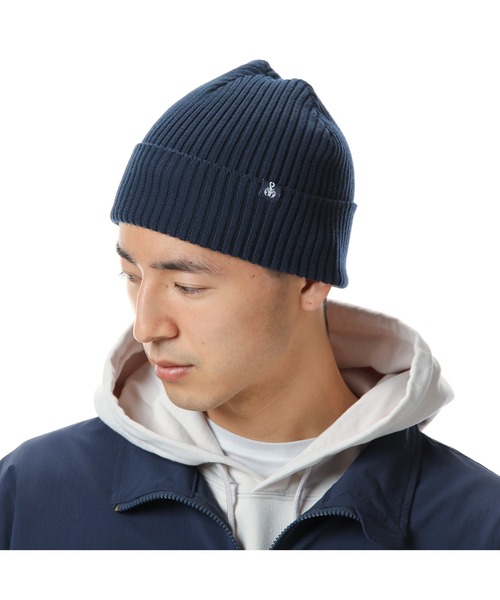 SOPHNET.（ソフネット）の「KNIT CAP（ニットキャップ/ビーニー・メンズ・ブラック/オレンジ/グリーン/ネイビー・FREE）」の7枚目の写真